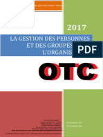 9 Cours Otc Gestion Des Personnes Et Des Groupes Dans Lorganisation