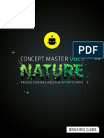 Concept Master Nature - Brush Guide