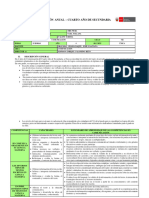 PLANIFICACIÓN ANUAL CUARTO  AÑO (2)