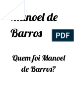 Manoel de Barros