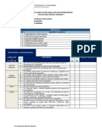 Instrumento - Lista de Verificación GRUPO 03