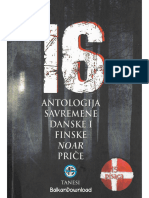Grupa Autora-16 Antologija Savremene Danske i Finske Noar Priče