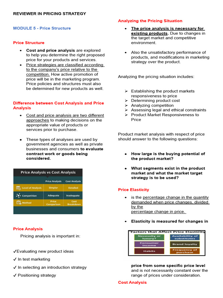 Reviewer in Pricing Strateg1 | PDF | Price Discrimination | Pricing