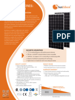 Panel Solar Series 72