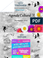 Agenda Cultural 9 SEP 2023