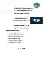 Trabajo de Evaluacion Primer Parcial Manufactura II