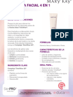 HR Limpiadora Facial 4 en 1 TimeWise