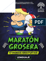 Lenguaje - Maratón Grosera