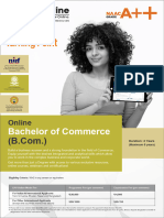 B Com Brochure