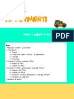 Tema 1. El Movimiento: Física Y Química 4º Eso