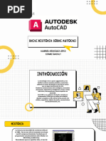 Evolución de AutoCAD desde 1982 | PDF | Cad automático | Diseño ...