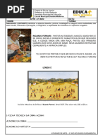 Atividades de Artes para 2 Ano | PDF | Desenho