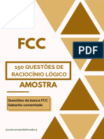 Amostra 150 Questões RL - FCC