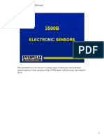 3500B Electronic Sensors