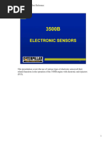 3500B Electronic Sensors