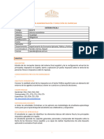 Ficha Web Sistema Fiscal I (2º GADE)