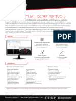 QLabs Virtual QUBE-Servo 2 Data Sheet