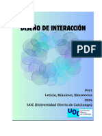 Diseño de Interacción