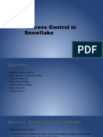 16.access Control in Snowflake