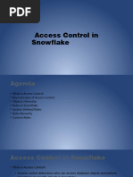 16.access Control in Snowflake