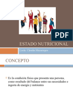 Clase Energía y Cálculo de Estado Nutricional