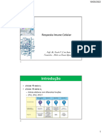 Aula 6 - Resposta Imune Mediada Célula T