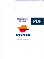 Informe de Resultados Repsol 3T 2011
