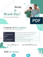 Let's Celebrate National Brush Day! by Slidesgo