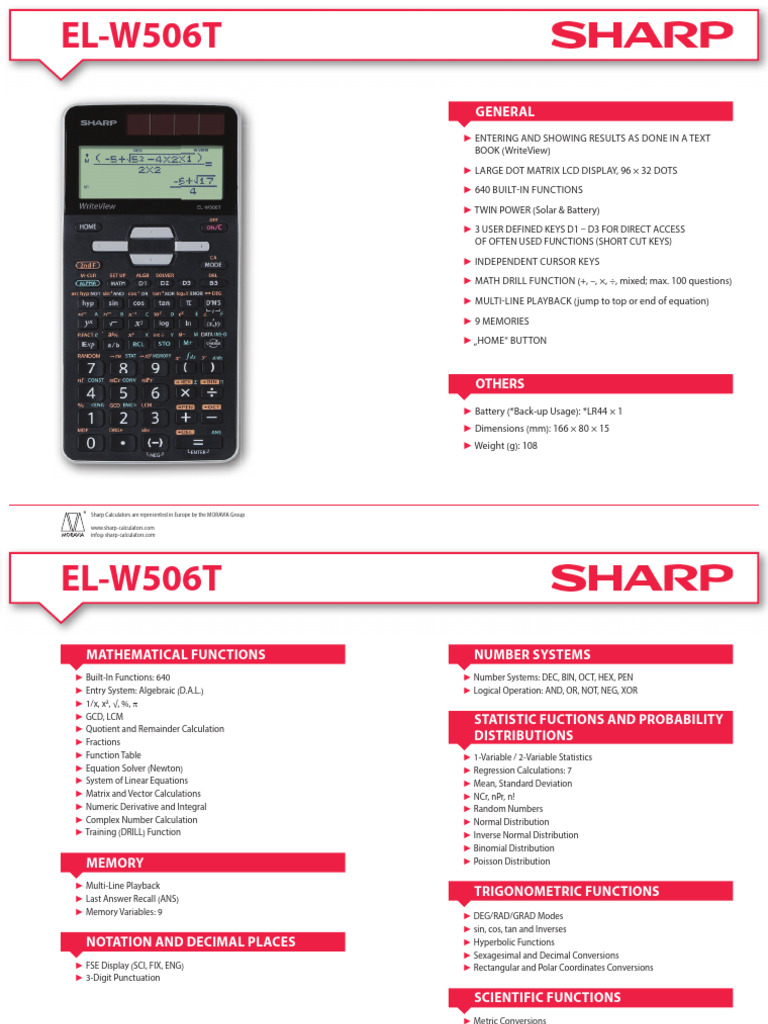 Advanced Calculator for Math Enthusiasts | PDF | Function (Mathematics ...