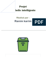 Poubelle Intelligente Pour RAN