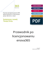 Przewodnik Po Licencjonowaniu Enova365