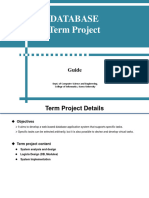 TermProject Guide 2023
