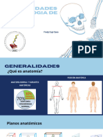 Generalidades y Osteología