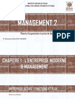 Management 2- Chapitre 1
