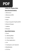 Ansys Applications Overview