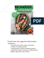 Grelhados Vegano