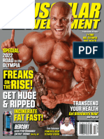 Muscular Development - July 2022 | PDF | Endocrine System | Drugs