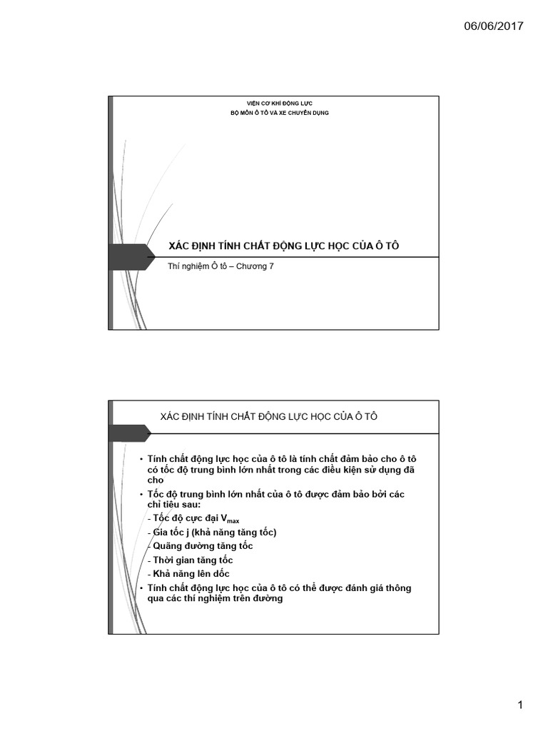 BAI 7 Ride Dynamics Official | PDF