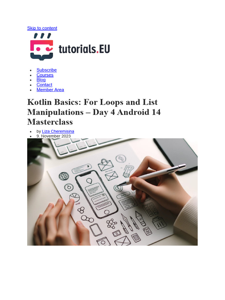 Multiline Comments in Kotlin Basics | PDF | Computer Programming ...