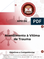 Aph 04 - Atendimento À Vítima de Trauma