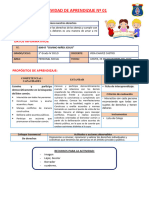 Actividad de Aprendizaje Jueves 23-11 Comuni