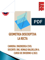 Tema 3 La Recta Geo-Des