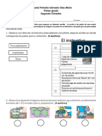 examen de lenguaje 2t