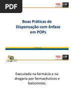 Boas Práticas de Dispensação Com Ênfase em POPs