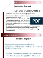 Descriptif du projet