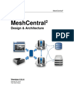 Mesh Central 2 Design Architecture
