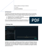 Exercício 2 - Gustavo Alves Machado - AUH2803 - Aspectos Conceituais e Estéticos Do Design de Interface