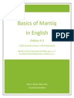 Mantiq Basics Eng Vers 4.3 (Green) PDF