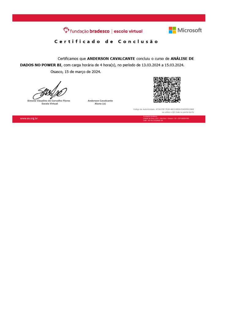 Análise De Dados No Power Bi Pdf