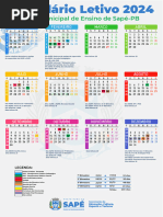 Calendário Escolar 2026 - Pernambuco | PDF